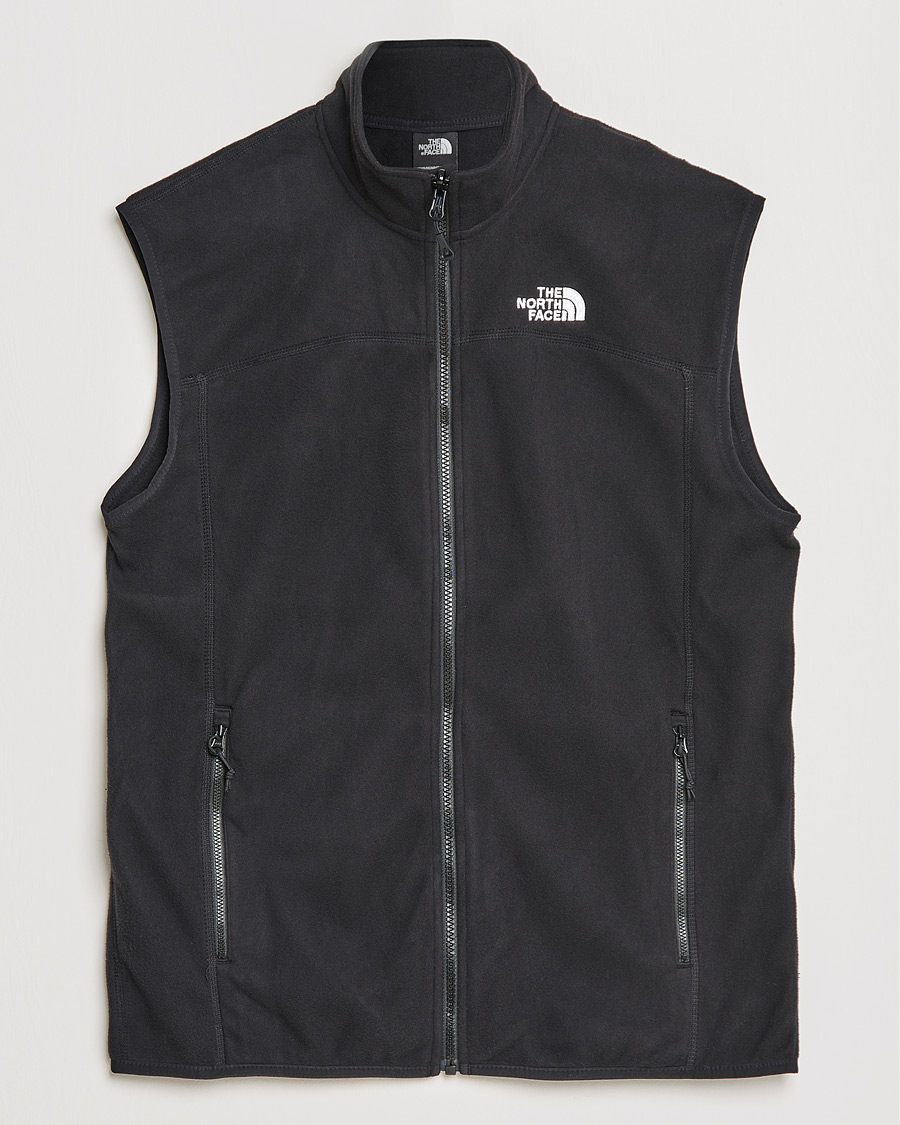 Homme | Gilets | The North Face | Glaicer Fleece Vest Black