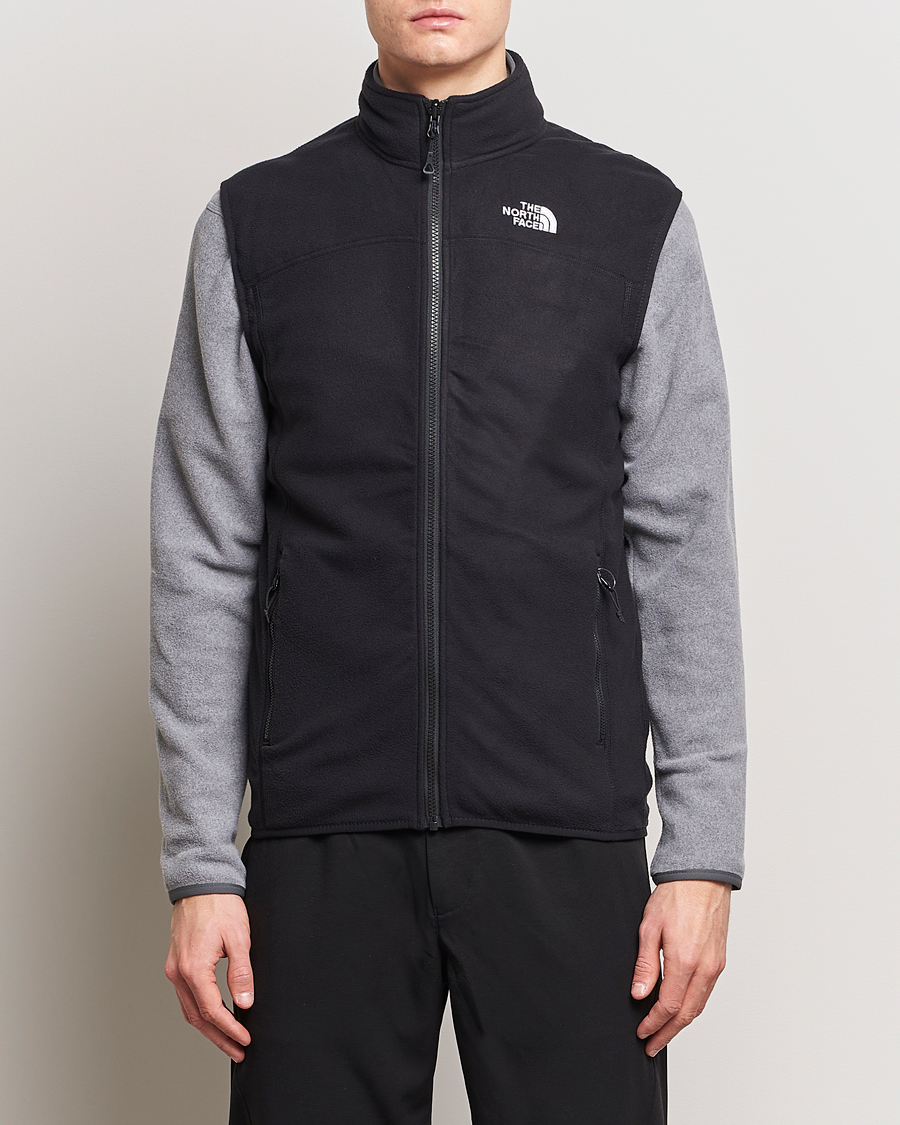 Homme | Gilets | The North Face | Glaicer Fleece Vest Black