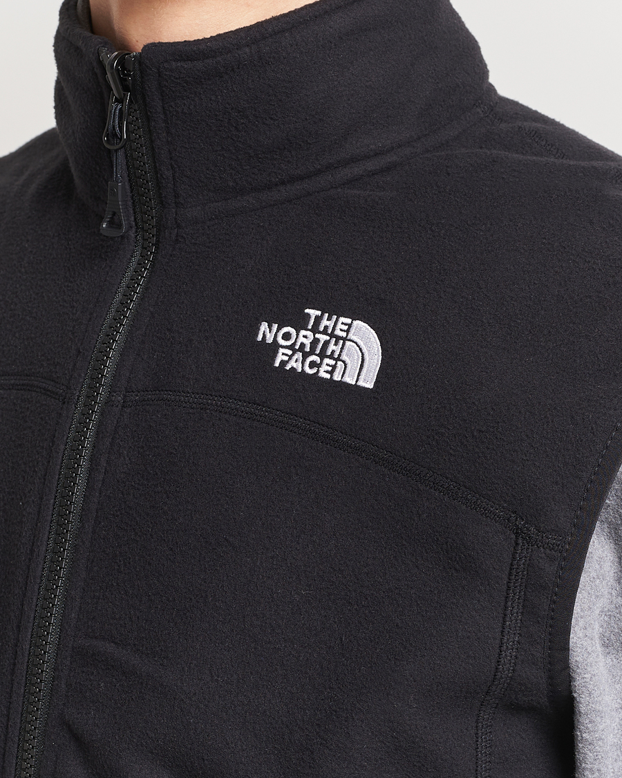 Homme | Gilets | The North Face | Glaicer Fleece Vest Black