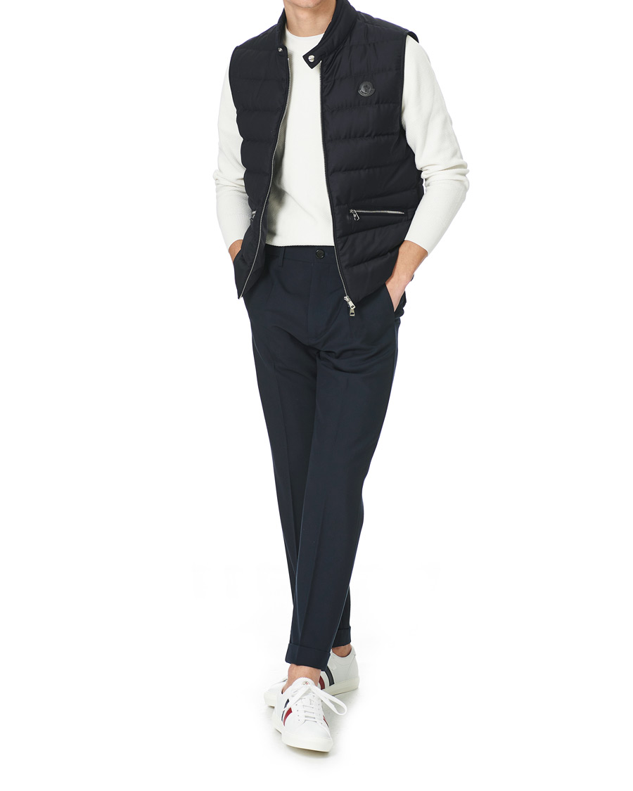 Homme | Manteaux Et Vestes | Moncler | Gallienne Down Vest Navy