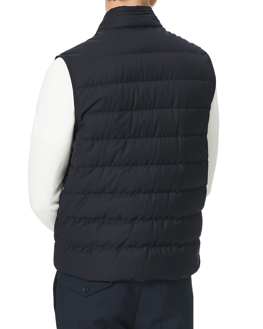 Homme | Manteaux Et Vestes | Moncler | Gallienne Down Vest Navy