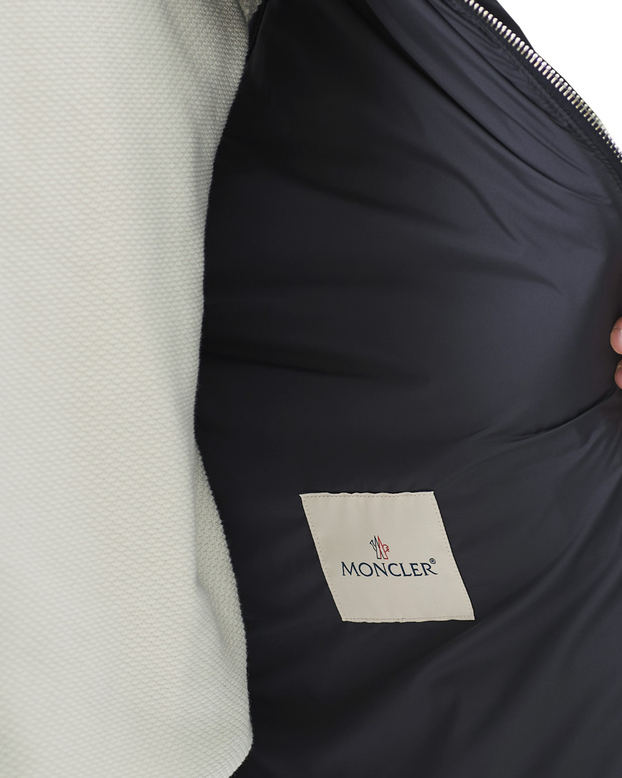 Homme | Manteaux Et Vestes | Moncler | Gallienne Down Vest Navy