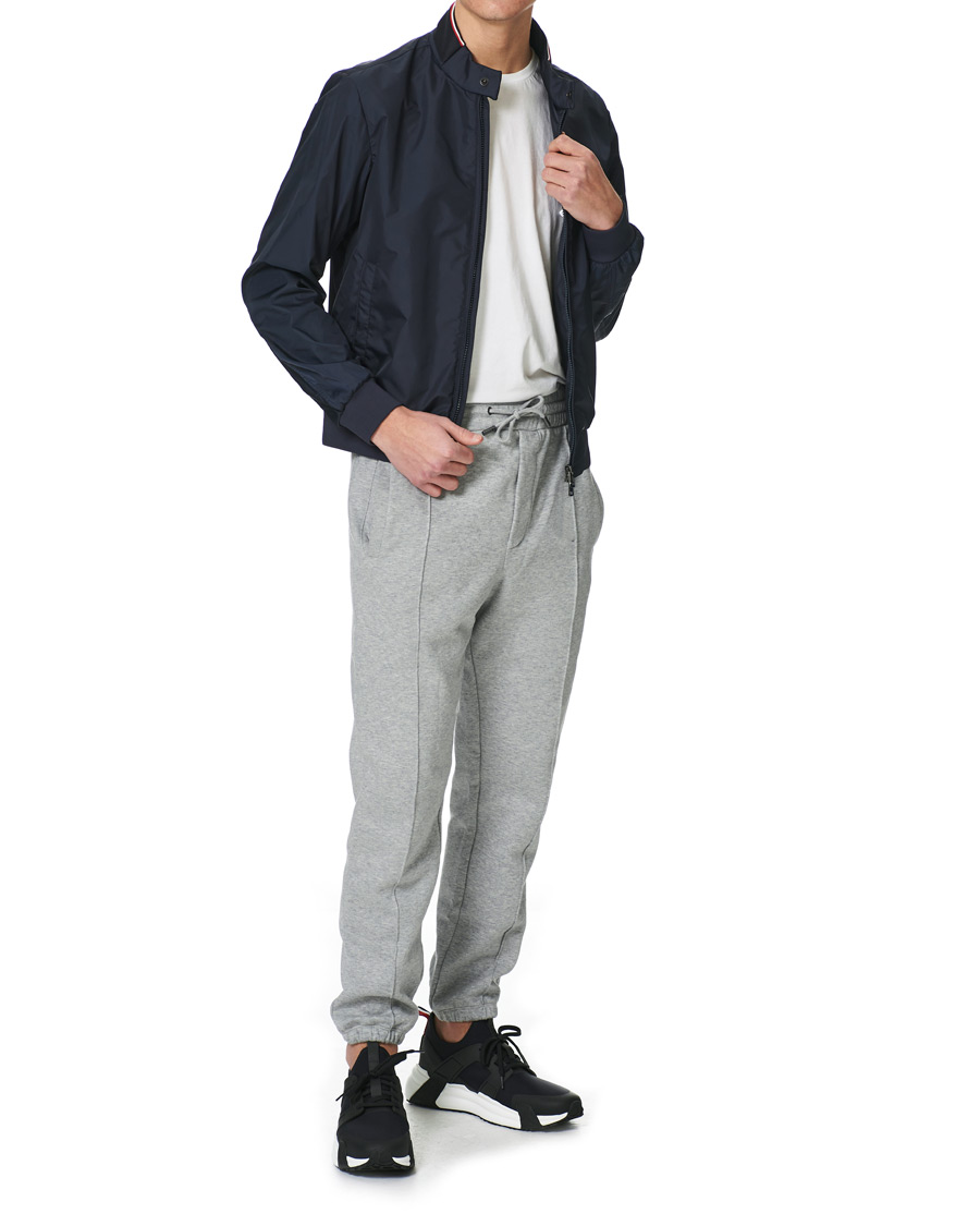 Homme | Manteaux Et Vestes | Moncler | Reppe Harrington Jacket Navy