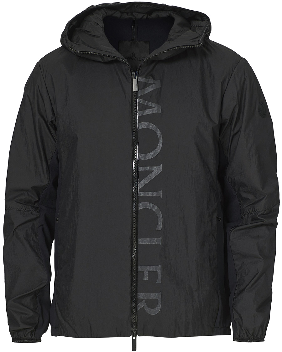 Homme | Manteaux Et Vestes | Moncler | Ichiro Hooded Jacket Black
