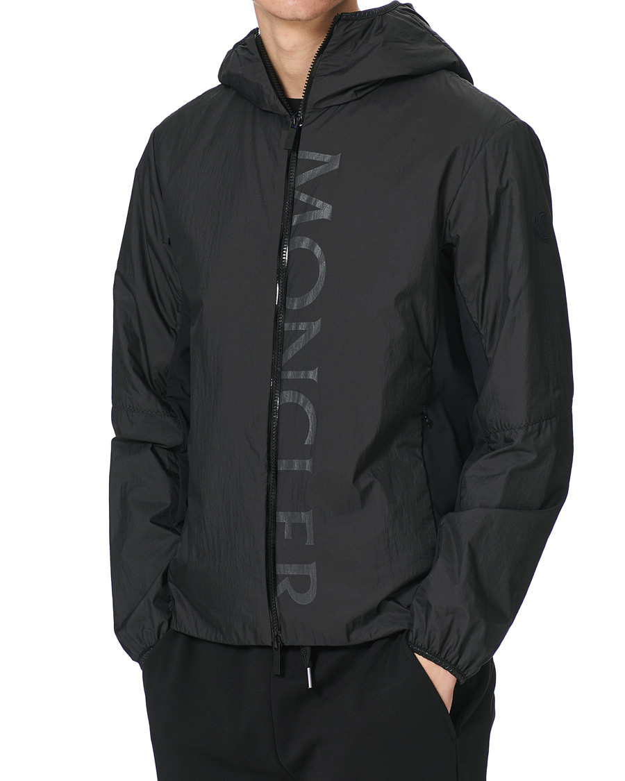 Homme | Manteaux Et Vestes | Moncler | Ichiro Hooded Jacket Black