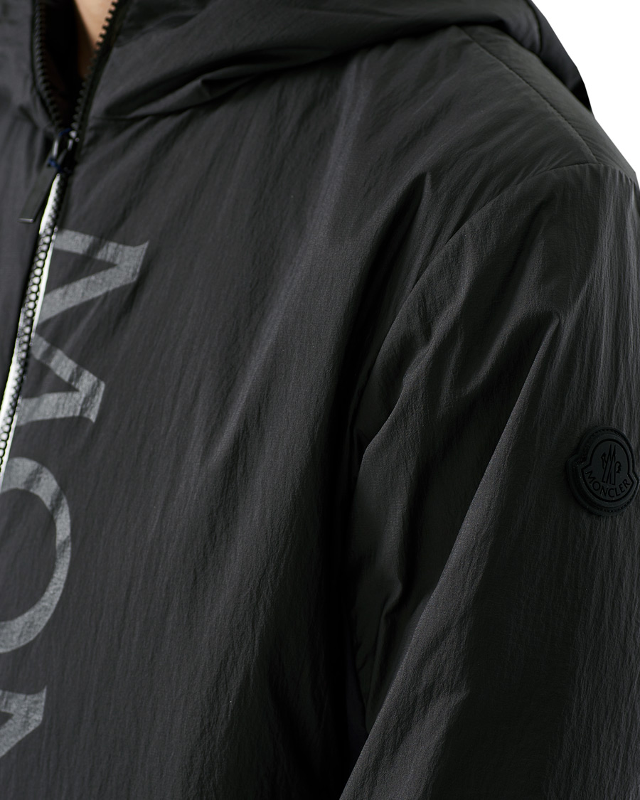 Homme | Manteaux Et Vestes | Moncler | Ichiro Hooded Jacket Black