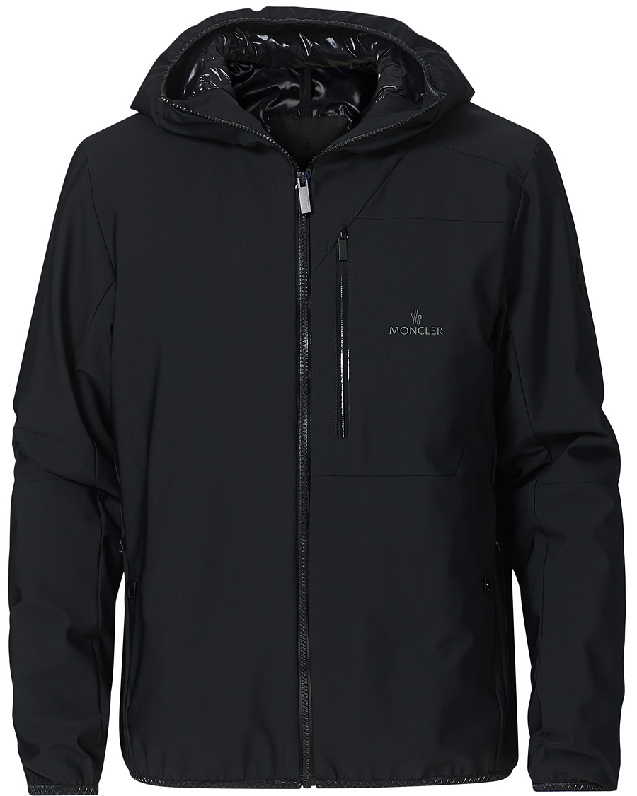 Homme | Manteaux Et Vestes | Moncler | Kyto Hooded Jacket Black