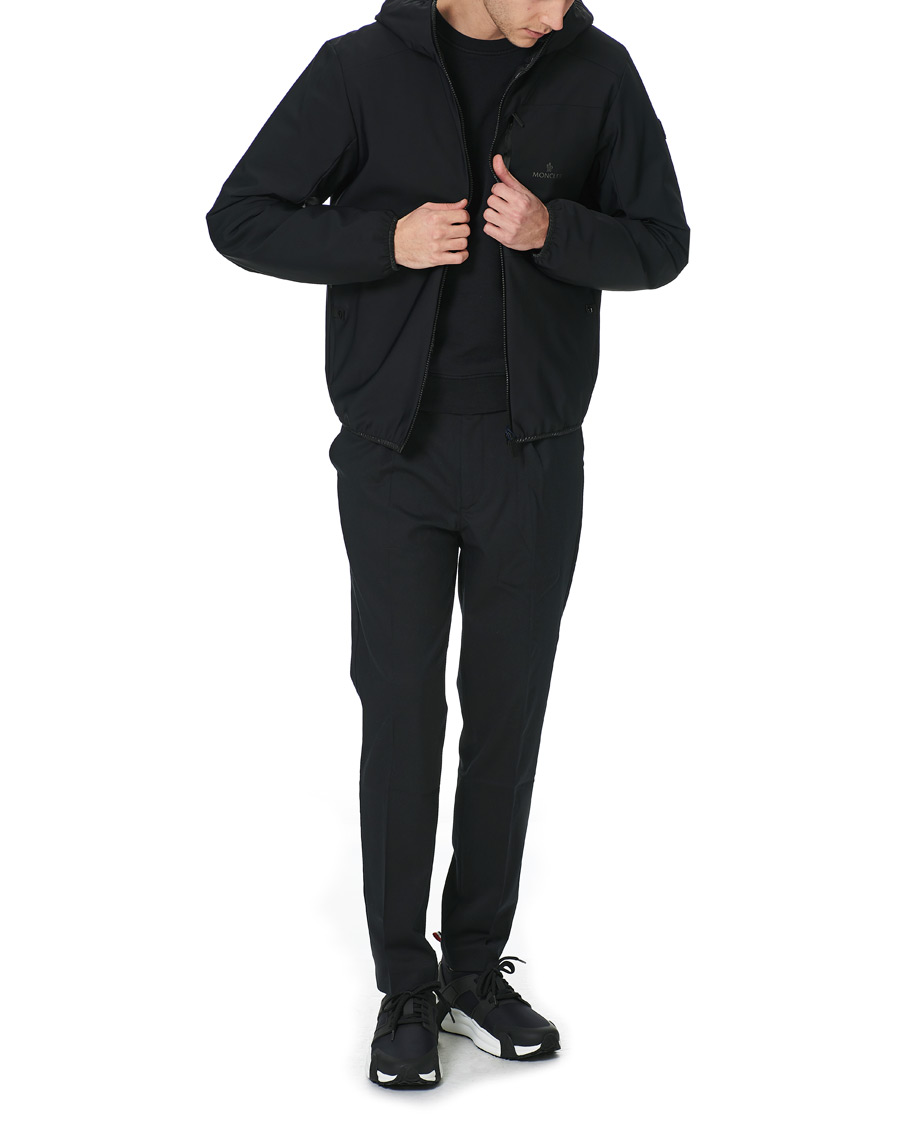 Homme | Manteaux Et Vestes | Moncler | Kyto Hooded Jacket Black