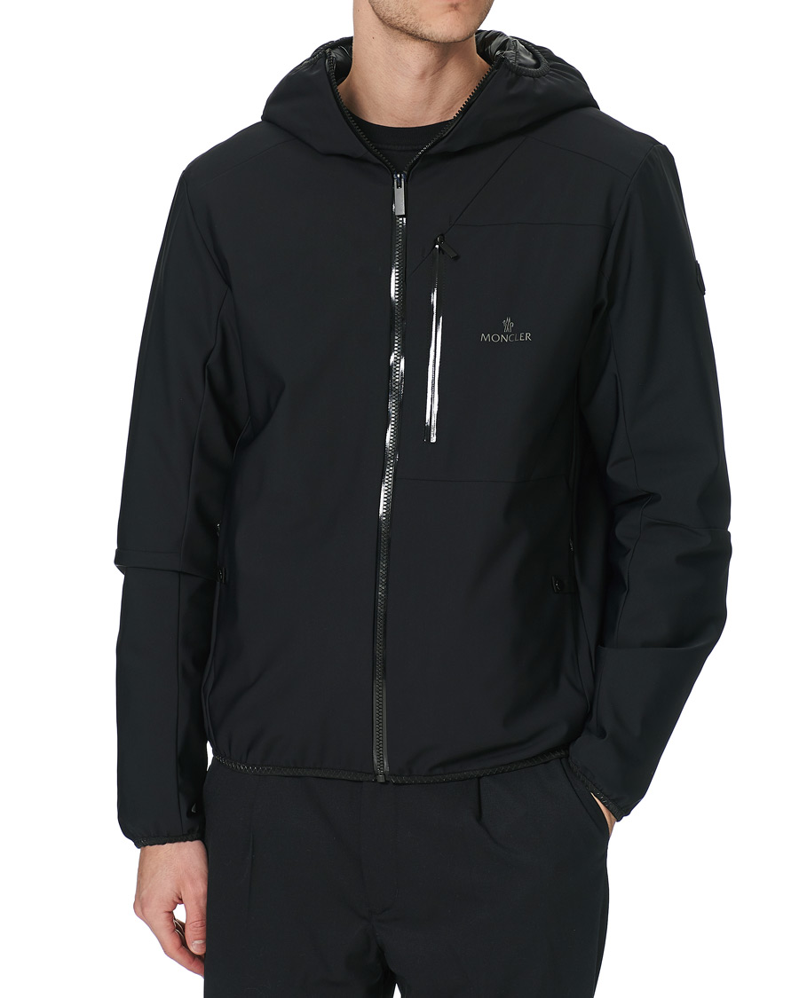 Homme | Manteaux Et Vestes | Moncler | Kyto Hooded Jacket Black