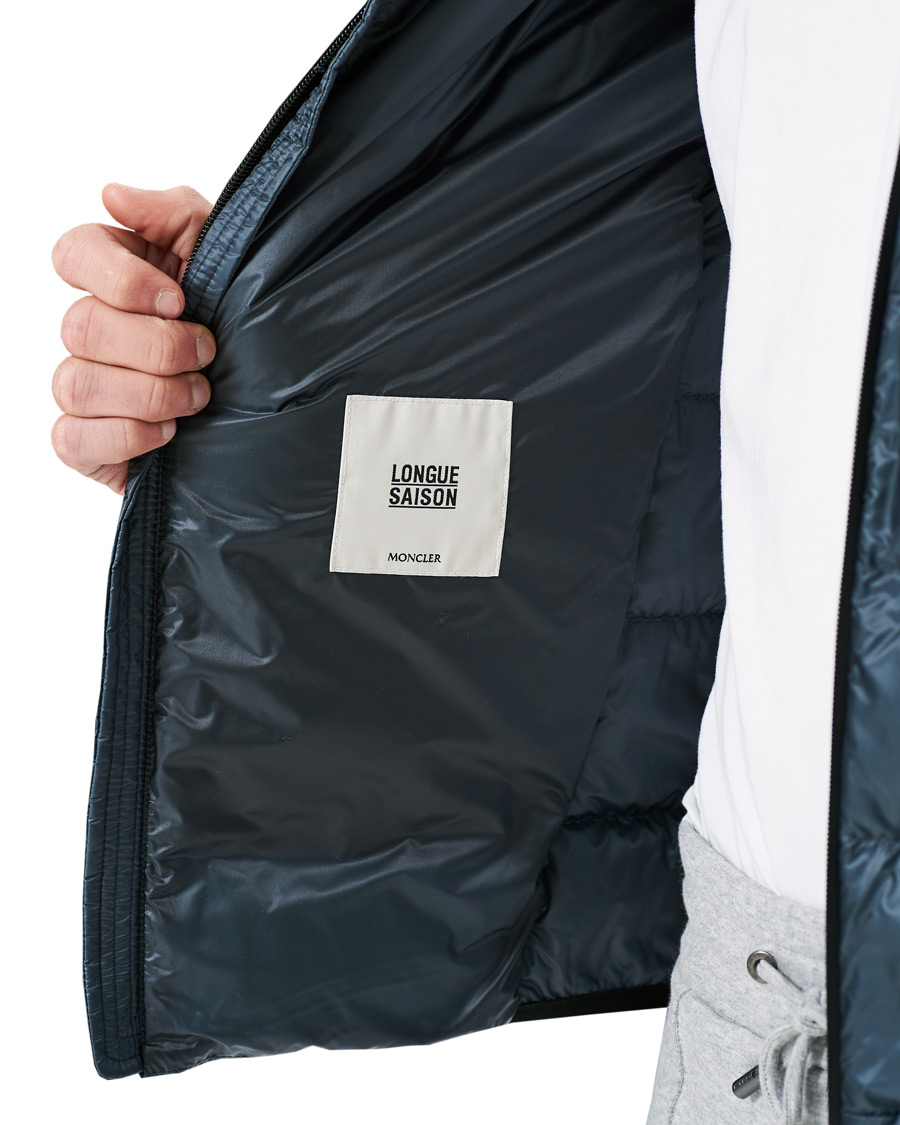 Homme | Manteaux Et Vestes | Moncler | Provins Down Jacket Navy