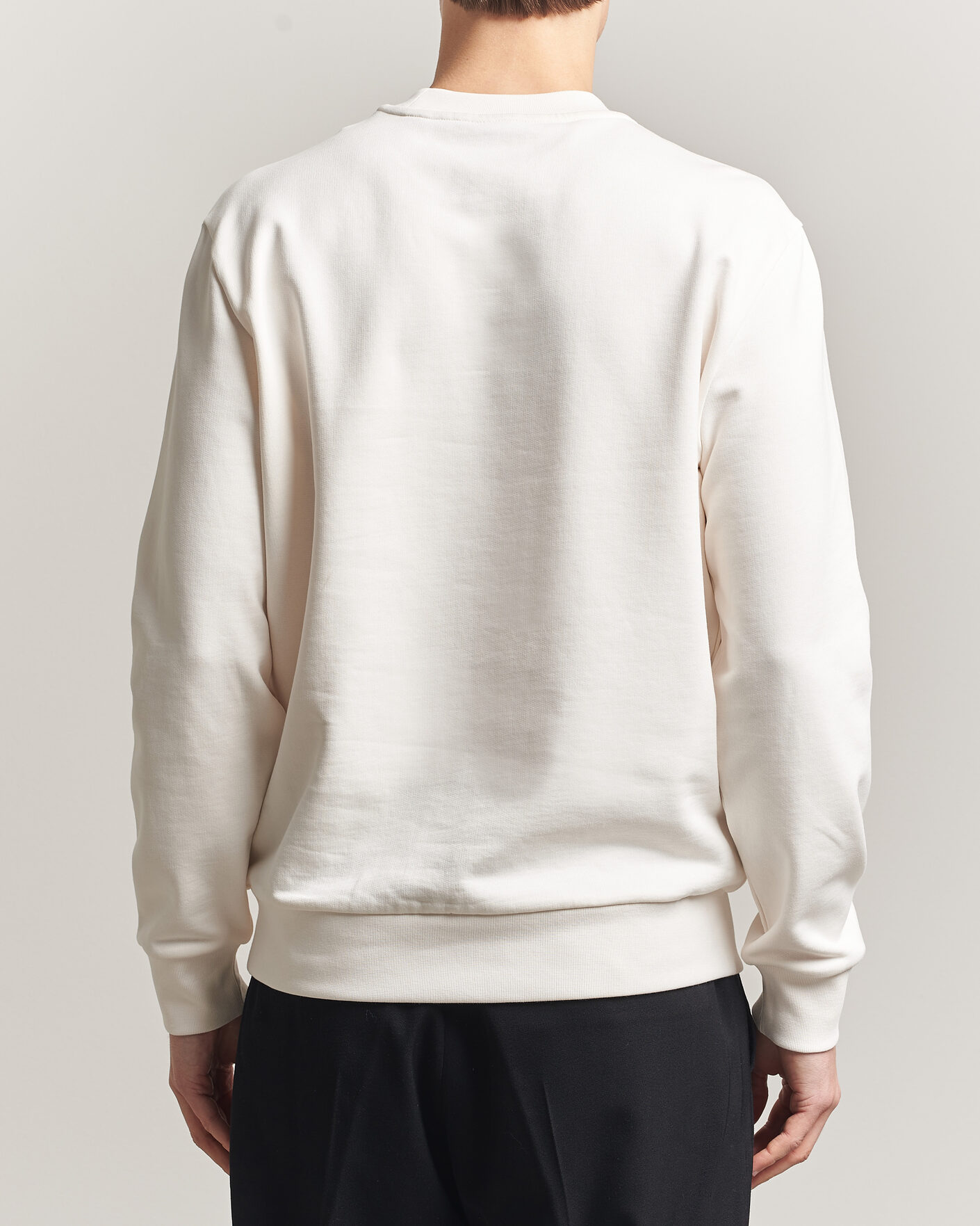 Homme | Pulls Et Tricots | Moncler | Logo Sweatshirt White