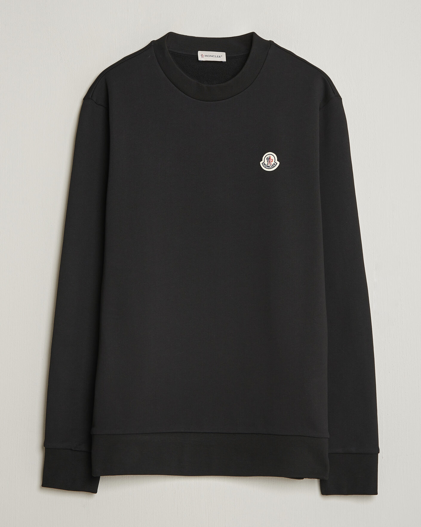Heren | Truien | Moncler | Logo Sweatshirt Black