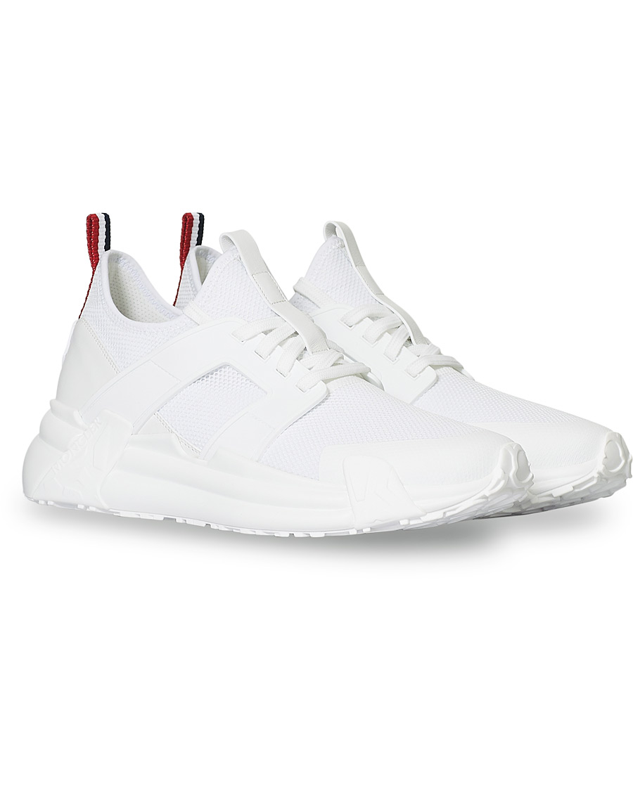 Homme | Moncler Lunarove Sneakers White | Moncler | Lunarove Sneakers White