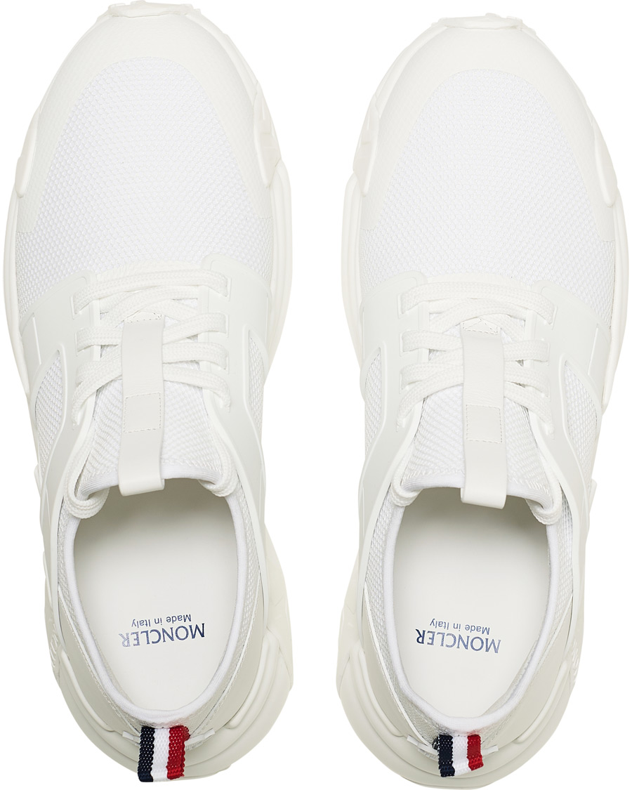 Homme | Moncler Lunarove Sneakers White | Moncler | Lunarove Sneakers White