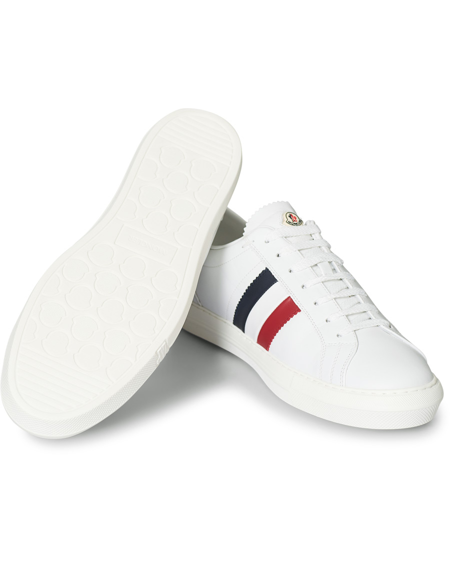 Homme | Moncler New Monaco Sneakers White | Moncler | New Monaco Sneakers White