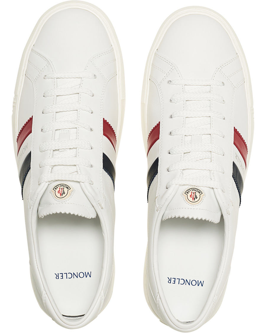 Homme | Moncler New Monaco Sneakers White | Moncler | New Monaco Sneakers White