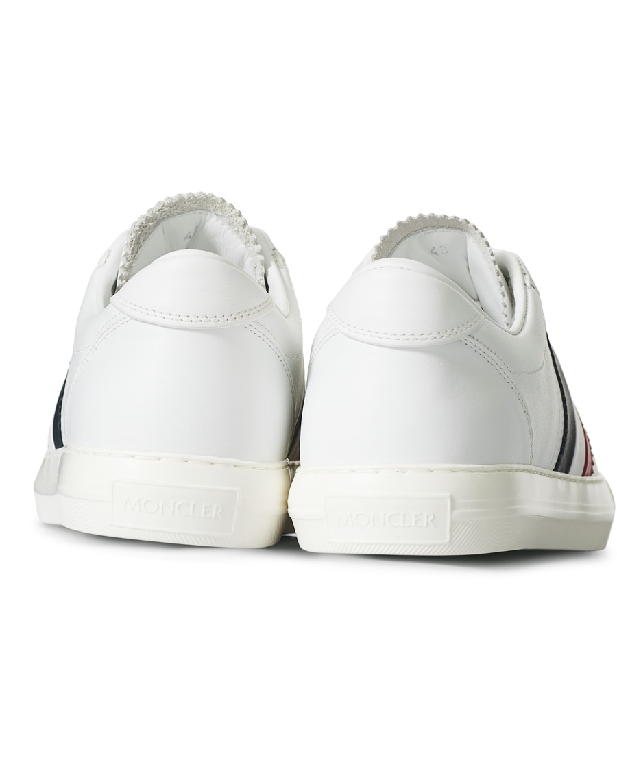 Homme | Moncler New Monaco Sneakers White | Moncler | New Monaco Sneakers White