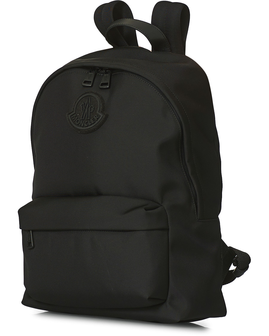 Heren | Moncler Pierrick Bagpack Black | Moncler | Pierrick Bagpack Black