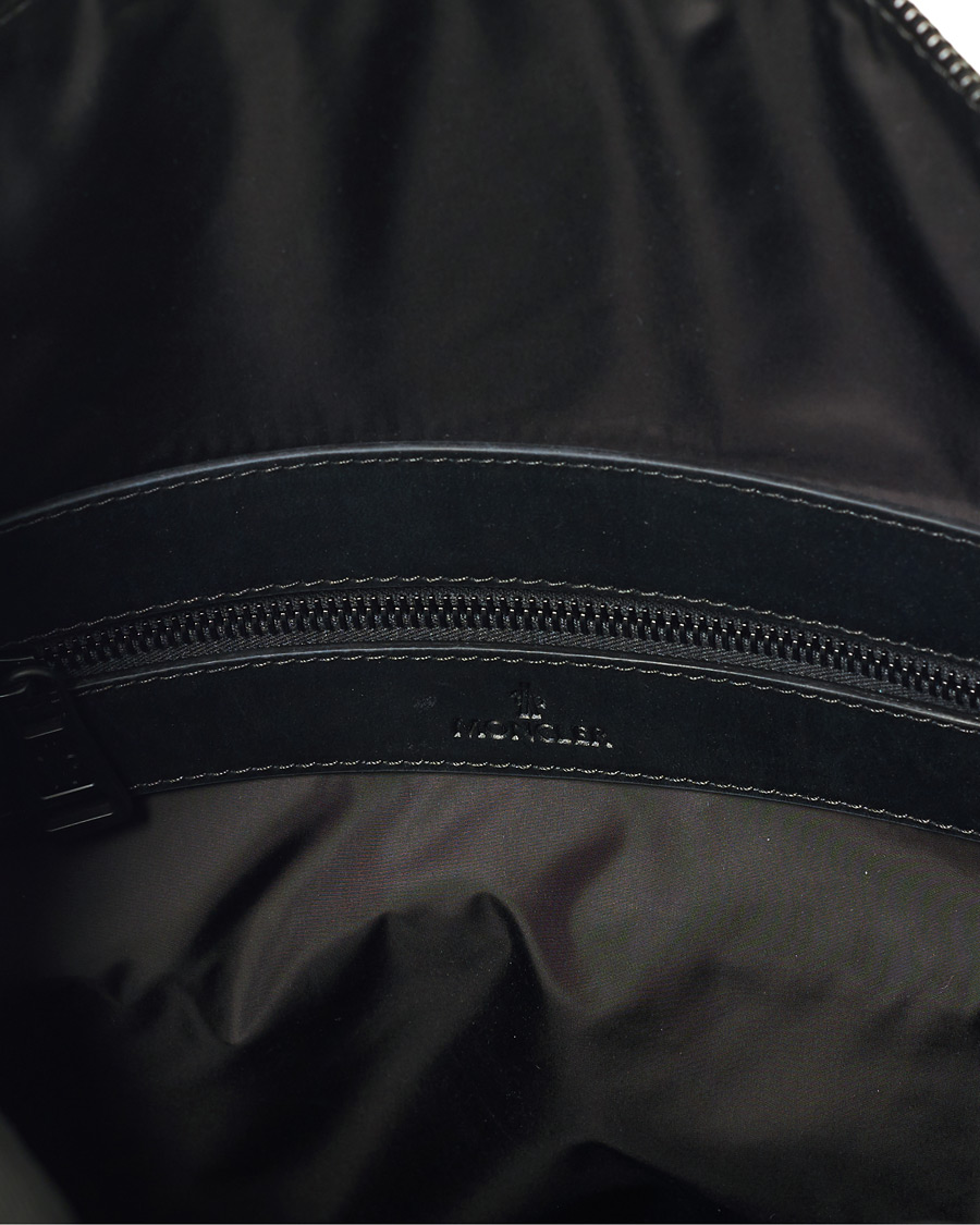 Heren | Moncler Pierrick Bagpack Black | Moncler | Pierrick Bagpack Black