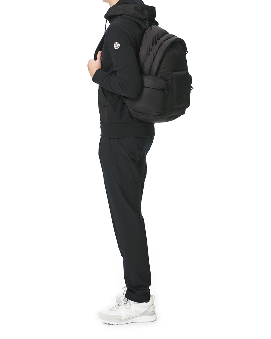 Homme | Moncler New Legere Bagpack Black | Moncler | New Legere Bagpack Black