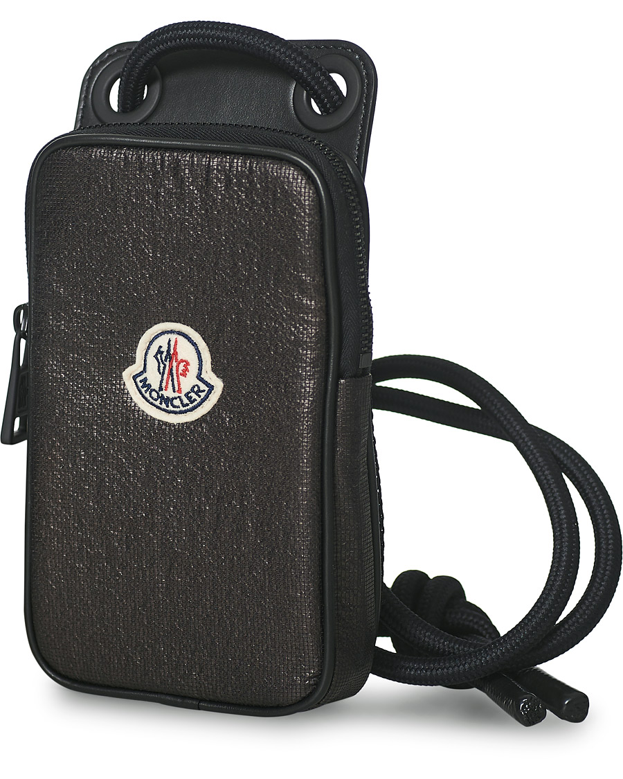 Homme | Moncler Phone Case Black | Moncler | Phone Case Black
