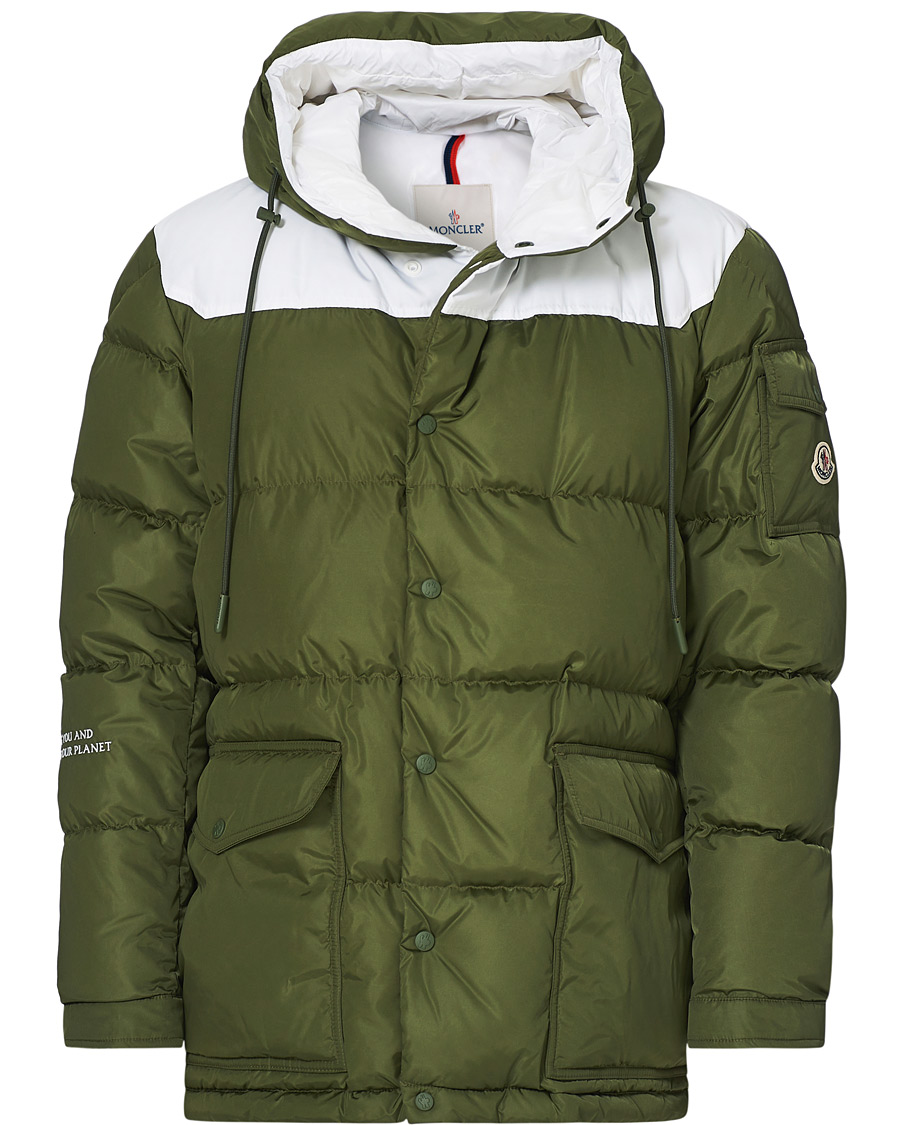 Homme | Manteaux Et Vestes | Moncler | Junzo Down Jacket Forest Green