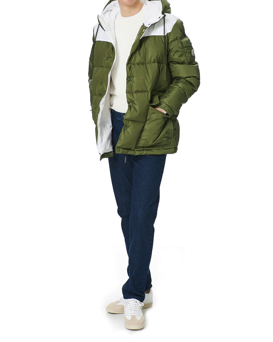Homme | Manteaux Et Vestes | Moncler | Junzo Down Jacket Forest Green
