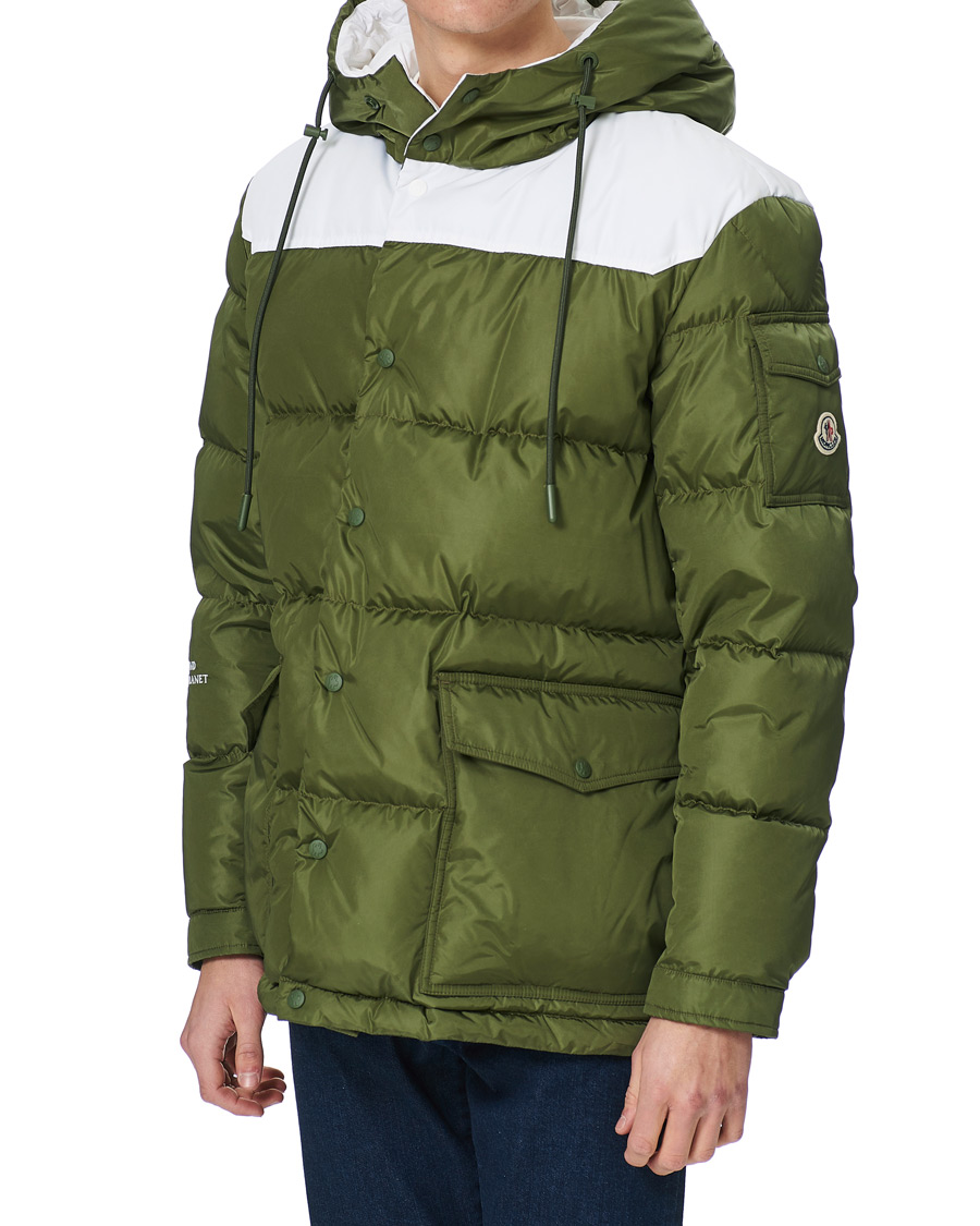 Homme | Manteaux Et Vestes | Moncler | Junzo Down Jacket Forest Green