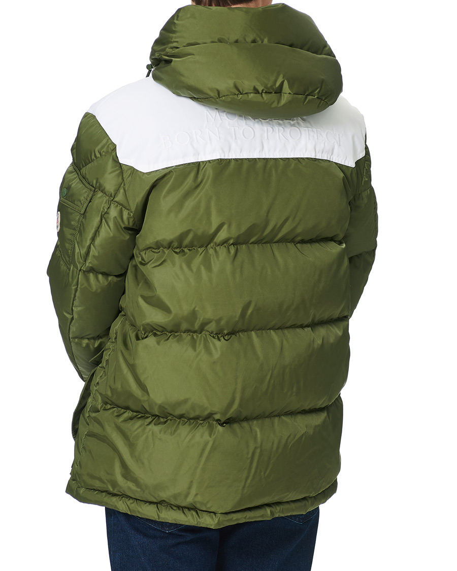 Homme | Manteaux Et Vestes | Moncler | Junzo Down Jacket Forest Green