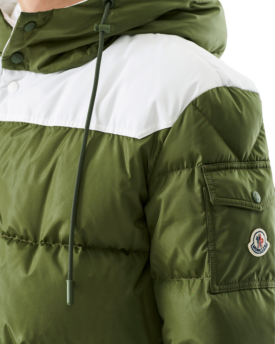 Homme | Manteaux Et Vestes | Moncler | Junzo Down Jacket Forest Green
