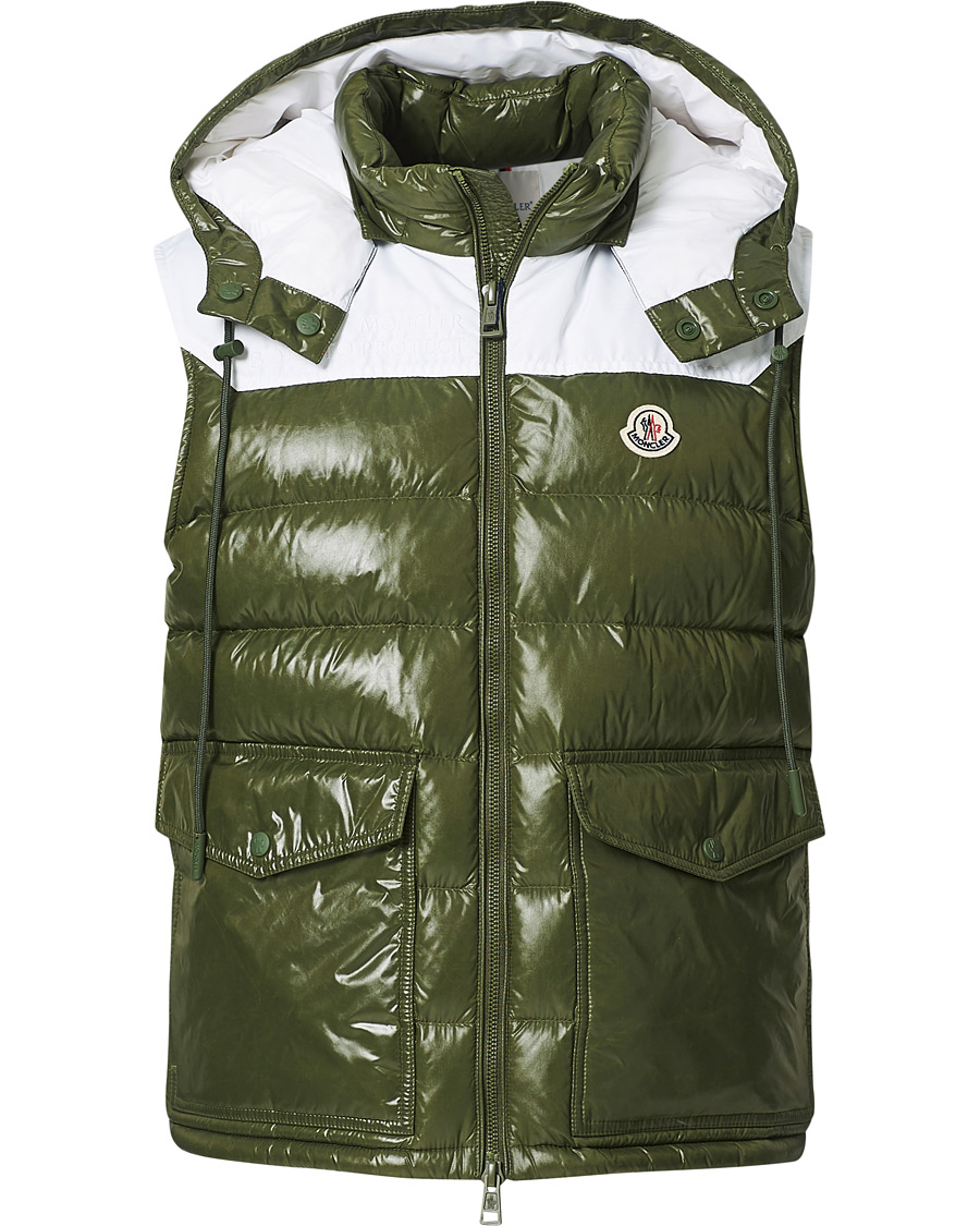 Homme | Manteaux Et Vestes | Moncler | Genichi Down Vest Forest Green