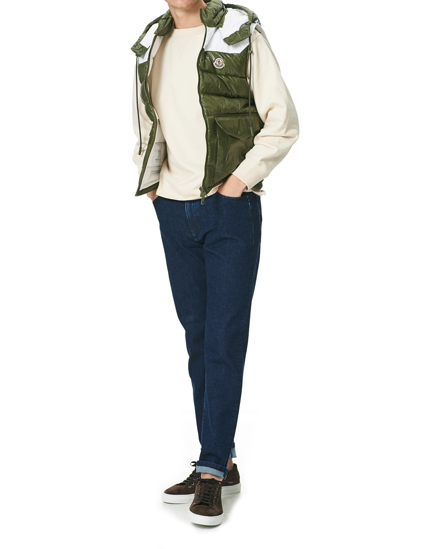 Homme | Manteaux Et Vestes | Moncler | Genichi Down Vest Forest Green