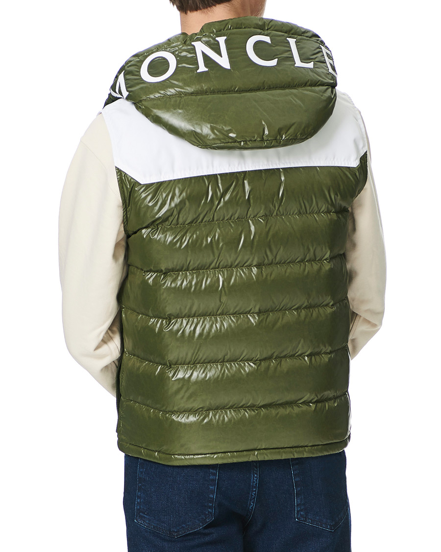 Homme | Manteaux Et Vestes | Moncler | Genichi Down Vest Forest Green