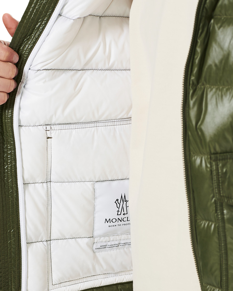 Homme | Manteaux Et Vestes | Moncler | Genichi Down Vest Forest Green