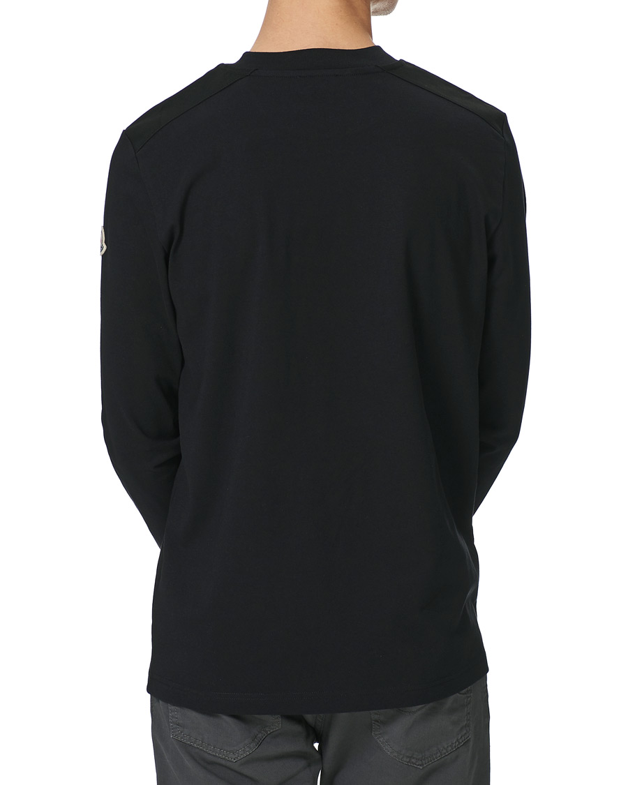 Homme | T-shirts | Moncler | Long Sleeve T-Shirt Black