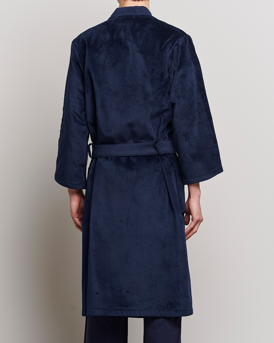 Homme | Peignoirs Et Pyjamas | Ralph Lauren Home | Flag Sweater Bear Bathrobe Navy