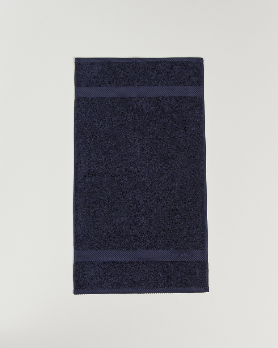 Homme | Ralph Lauren Home Avenue Guest Towel 42x70 Midnight | Ralph Lauren Home | Avenue Guest Towel 42x70 Midnight