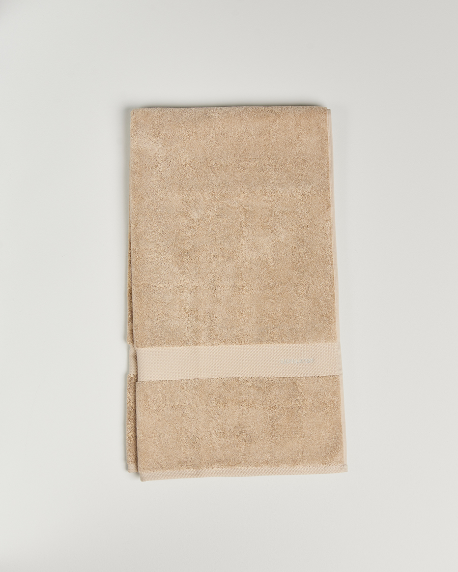 Homme | Ralph Lauren Home Avenue Shower Towel 75x137 Linen | Ralph Lauren Home | Avenue Shower Towel 75x137 Linen
