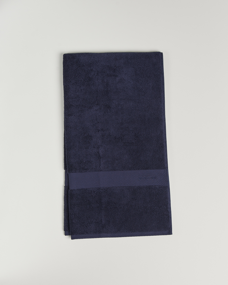 Homme | Ralph Lauren Home Avenue Shower Towel 75x137 Midnight | Ralph Lauren Home | Avenue Shower Towel 75x137 Midnight