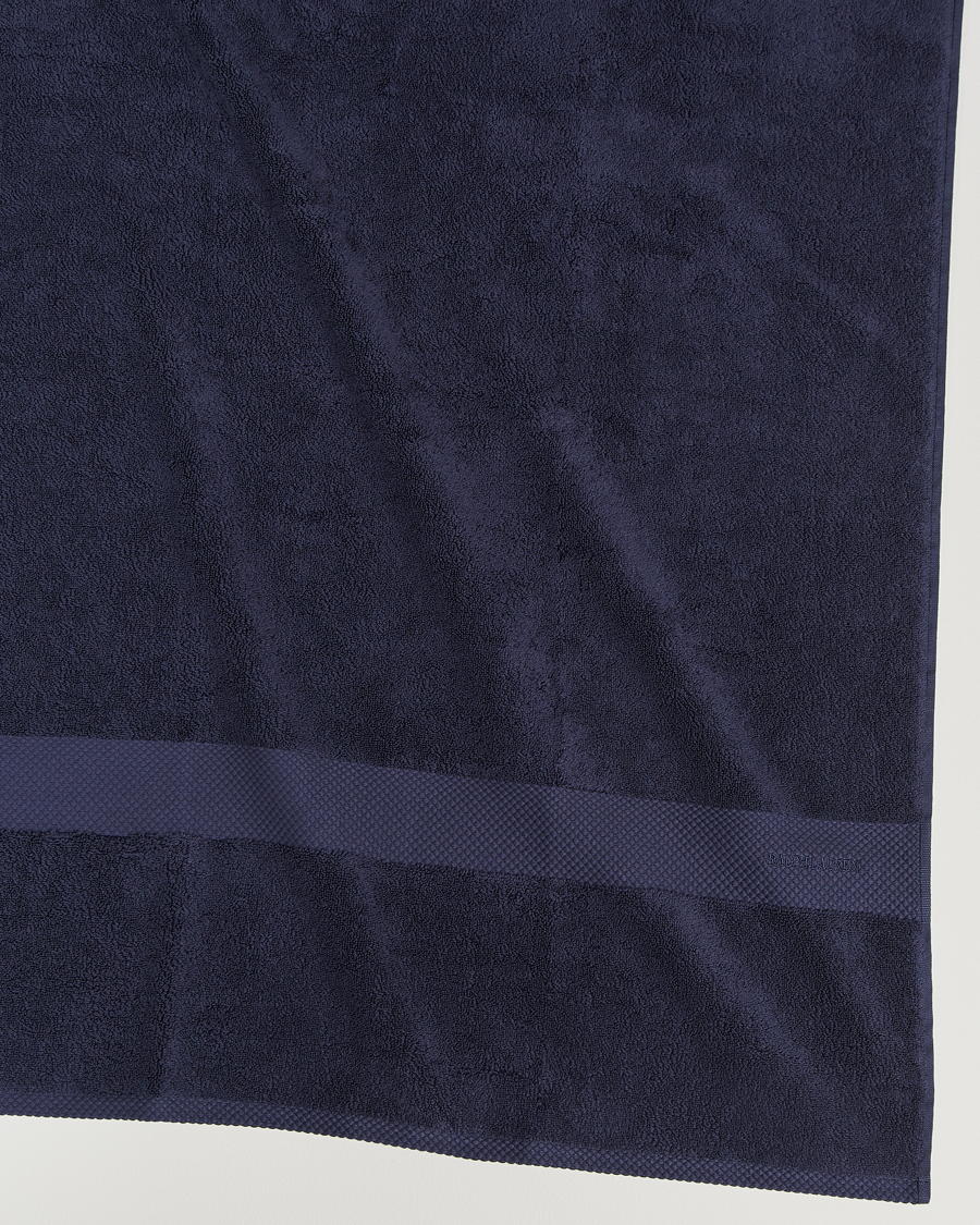 Homme | Ralph Lauren Home Avenue Shower Towel 75x137 Midnight | Ralph Lauren Home | Avenue Shower Towel 75x137 Midnight