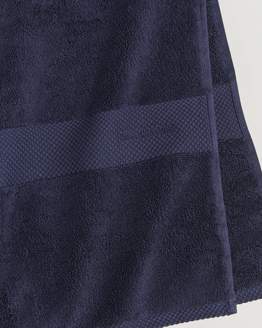 Homme | Ralph Lauren Home Avenue Shower Towel 75x137 Midnight | Ralph Lauren Home | Avenue Shower Towel 75x137 Midnight