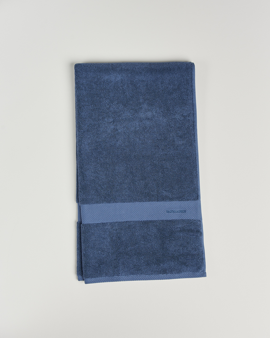 Homme | Ralph Lauren Home Avenue Shower Towel 75x137 Peacock | Ralph Lauren Home | Avenue Shower Towel 75x137 Peacock