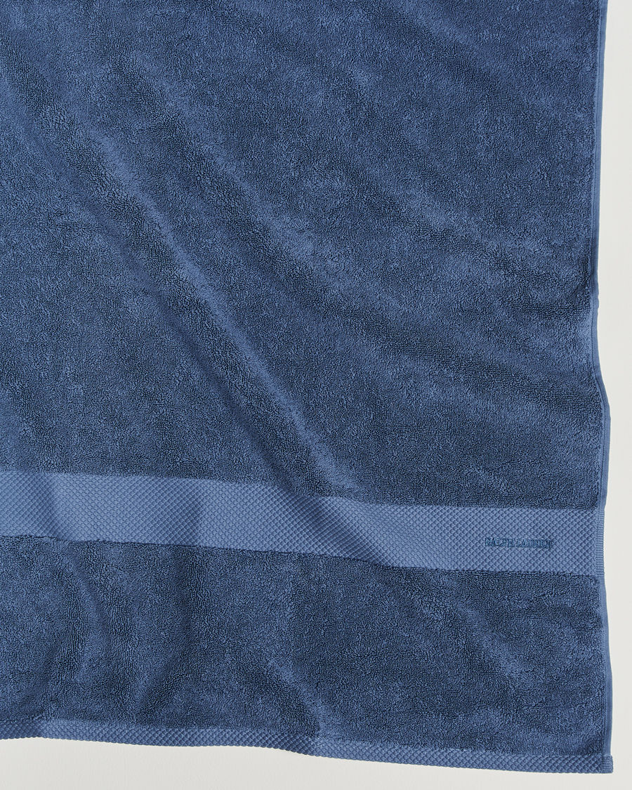 Homme | Ralph Lauren Home Avenue Shower Towel 75x137 Peacock | Ralph Lauren Home | Avenue Shower Towel 75x137 Peacock