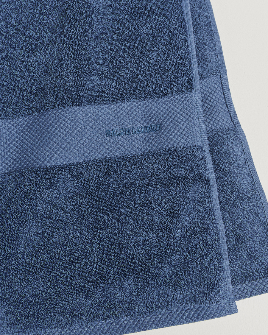 Homme | Ralph Lauren Home Avenue Shower Towel 75x137 Peacock | Ralph Lauren Home | Avenue Shower Towel 75x137 Peacock