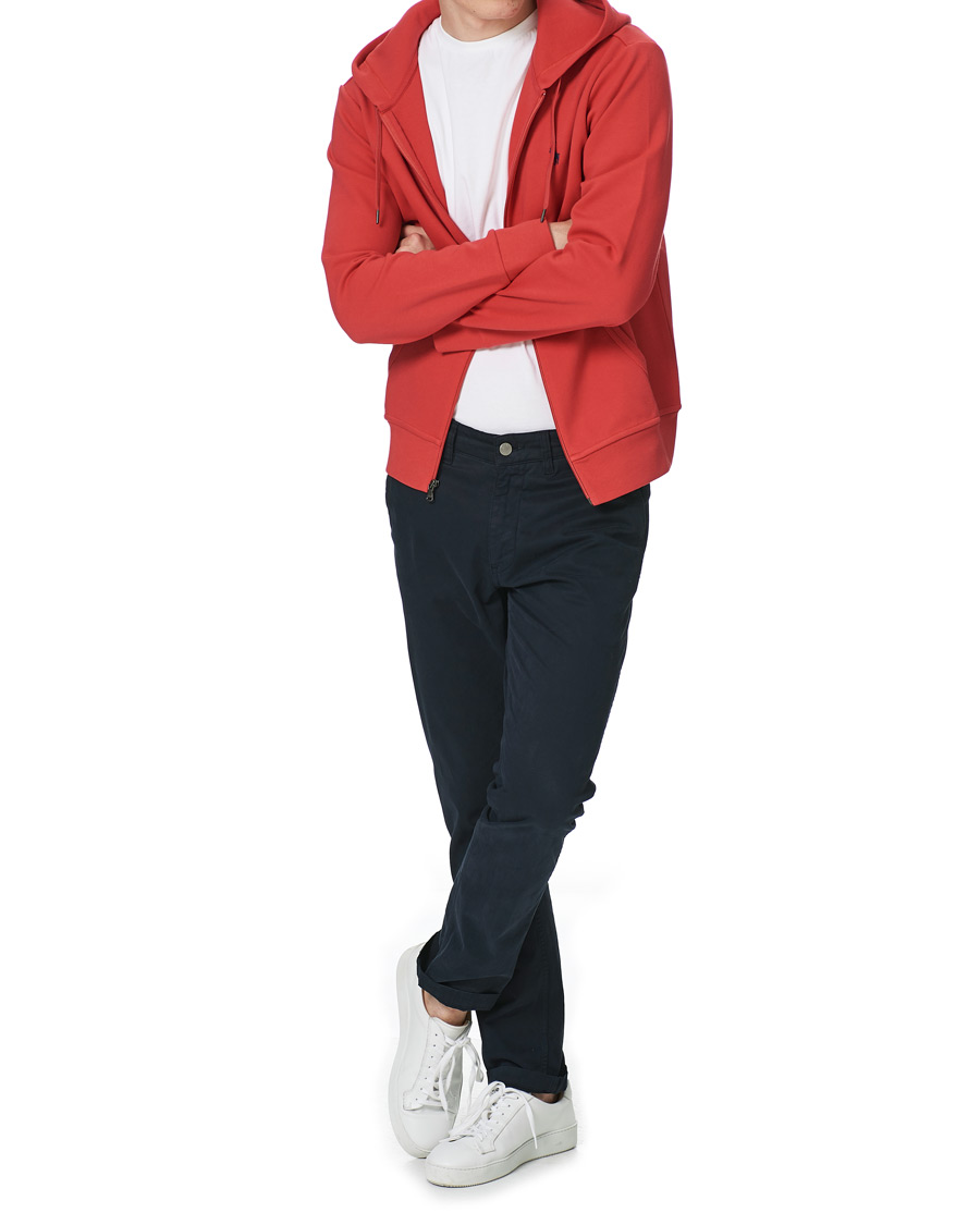 Heren | Truien | Polo Ralph Lauren | Tech Full-Zip Hoodie Starboard Red