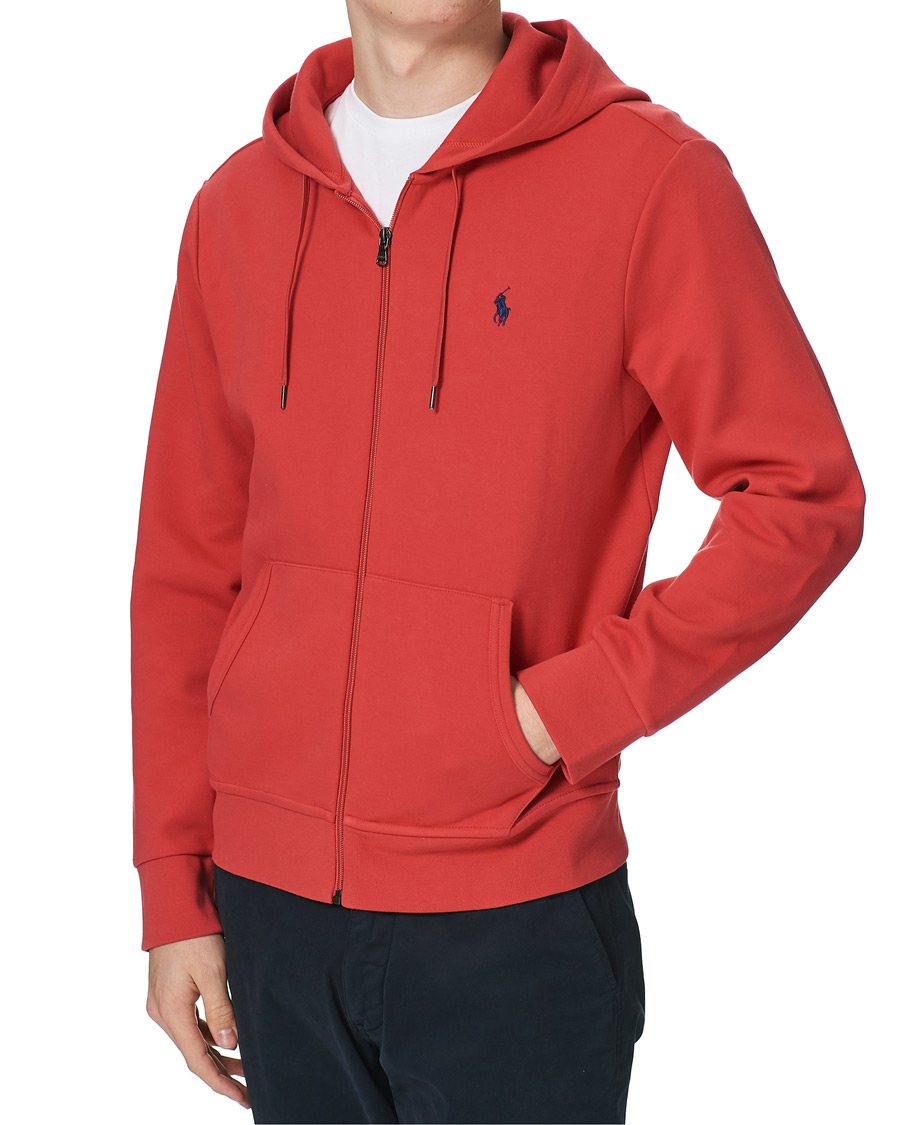 Heren | Truien | Polo Ralph Lauren | Tech Full-Zip Hoodie Starboard Red