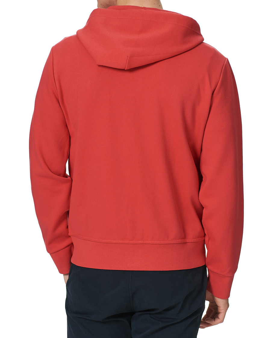 Heren | Truien | Polo Ralph Lauren | Tech Full-Zip Hoodie Starboard Red