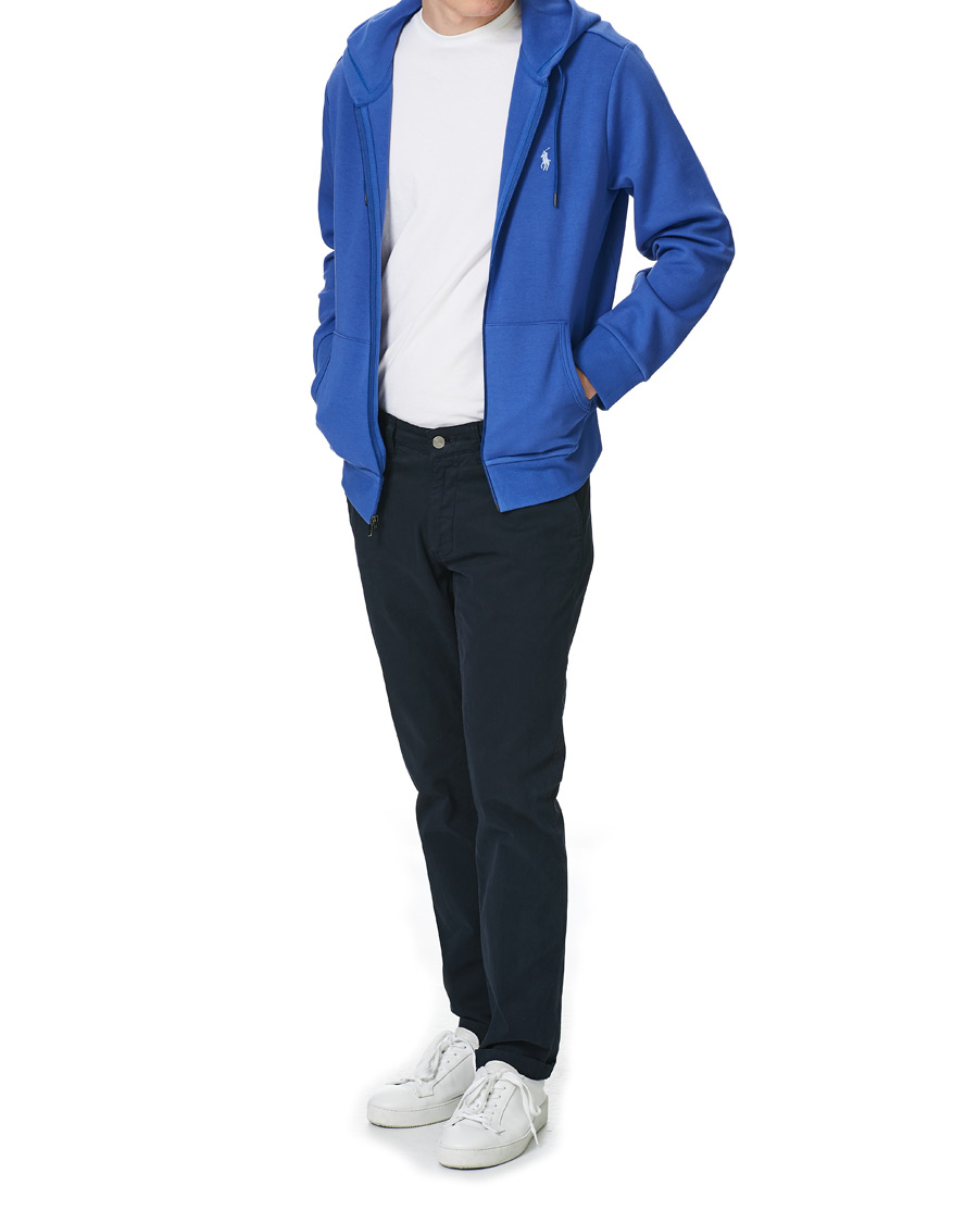 Homme | Pulls Et Tricots | Polo Ralph Lauren | Tech Full-Zip Hoodie Liberty Blue