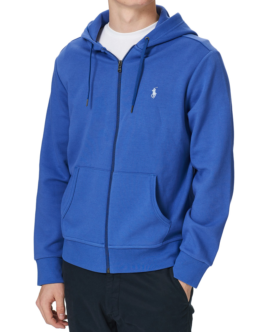 Homme | Pulls Et Tricots | Polo Ralph Lauren | Tech Full-Zip Hoodie Liberty Blue