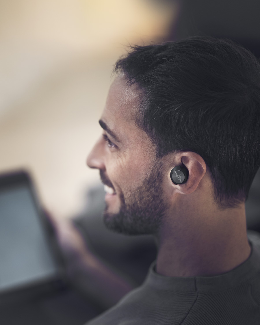 Homme | Bang & Olufsen Beoplay EQ Wireless In Ear Headphones Black | Bang & Olufsen | Beoplay EQ Wireless In Ear Headphones Black